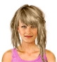 Hairstyle [2839] - everyday woman, medium hair straight