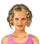 Hairstyle [1803] - everyday woman, short hair wavy