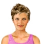 Hairstyle [1535] - everyday woman, short hair straight