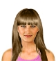 Hairstyle [948] - everyday woman, long hair straight
