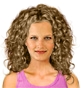 Hairstyle [3123] - everyday woman, long hair curly