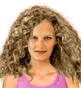 Hairstyle [3124] - everyday woman, long hair curly