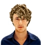 Hairstyle [943] - man hairstyle, medium hair curly