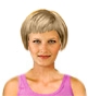 Hairstyle [2073] - everyday woman, short hair straight
