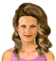 Hairstyle [9003] - everyday woman, long hair wavy