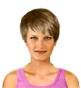 Hairstyle [7296] - everyday woman, short hair straight