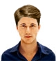 Hairstyle [7337] - man hairstyle, short hair straight