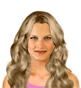 Hairstyle [5407] - everyday woman, long hair wavy