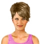 Hairstyle [9234] - everyday woman, short hair straight