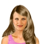 Hairstyle [8332] - everyday woman, long hair straight