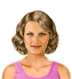 Hairstyle [1155] - everyday woman, medium hair wavy