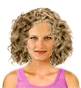 Hairstyle [202] - everyday woman, medium hair curly
