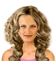 Hairstyle [207] - everyday woman, long hair wavy