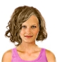 Hairstyle [3151] - everyday woman, medium hair wavy