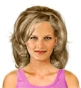 Hairstyle [3018] - everyday woman, medium hair wavy