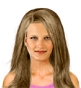 Hairstyle [2975] - everyday woman, long hair wavy