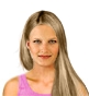 Hairstyle [2971] - everyday woman, long hair straight