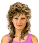 Hairstyle [3143] - everyday woman, long hair curly