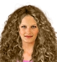 Hairstyle [2968] - everyday woman, long hair curly