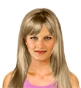 Hairstyle [2141] - everyday woman, long hair straight
