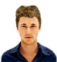 Hairstyle [8786] - man hairstyle, short hair straight