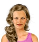 Hairstyle [4673] - everyday woman, long hair curly