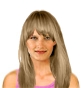 Hairstyle [5409] - everyday woman, long hair straight