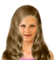 Hairstyle [9201] - everyday woman, long hair wavy