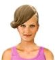 Hairstyle [9101] - everyday woman, medium hair straight
