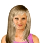 Hairstyle [7861] - everyday woman, long hair straight