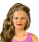 Hairstyle [3041] - everyday woman, long hair wavy