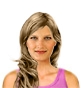 Hairstyle [1077] - everyday woman, long hair wavy