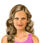 Hairstyle [3785] - everyday woman, long hair wavy