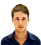 Hairstyle [9419] - man hairstyle, short hair straight