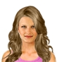 Hairstyle [5433] - everyday woman, long hair wavy