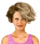 Hairstyle [8008] - everyday woman, medium hair wavy