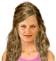Hairstyle [8031] - everyday woman, long hair wavy