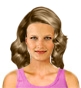 Hairstyle [8896] - everyday woman, medium hair wavy