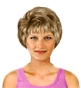 Hairstyle [1157] - everyday woman, short hair wavy
