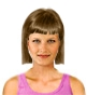 Hairstyle [9656] - everyday woman, medium hair straight