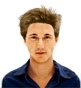 Hairstyle [8130] - man hairstyle, short hair straight