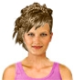 Hairstyle [9332] - everyday woman, short hair straight