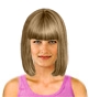 Hairstyle [5248] - everyday woman, medium hair straight
