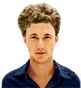 Hairstyle [8840] - man hairstyle, short hair straight