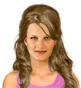 Hairstyle [3261] - everyday woman, long hair wavy