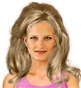 Hairstyle [3165] - everyday woman, long hair wavy