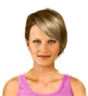 Hairstyle [8387] - everyday woman, short hair straight