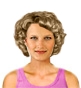 Hairstyle [1158] - everyday woman, short hair curly