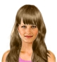 Hairstyle [8921] - everyday woman, long hair straight