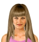 Hairstyle [7759] - everyday woman, long hair straight